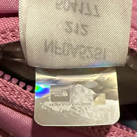 The North Face Women’s Pink Borealis Backpack - Picture 16 of 16